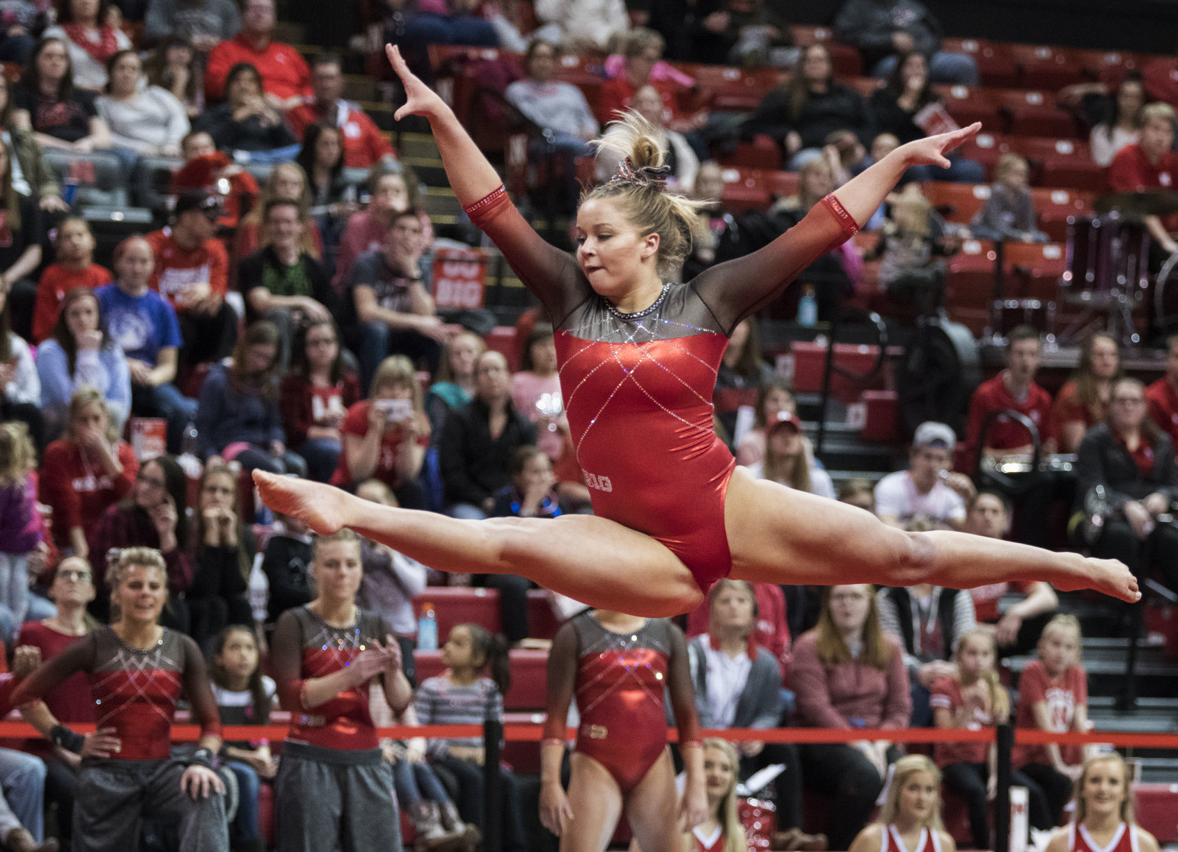 Minnesota at Nebraska women's gymnastics, 2/3/18